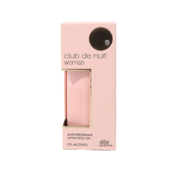 مزيل عرق نسائي بيوتي كلوب دي نويت رول اون من ارماف 75 مل Armaf Club de Nuit Beauty Women Roll-On Deodorant